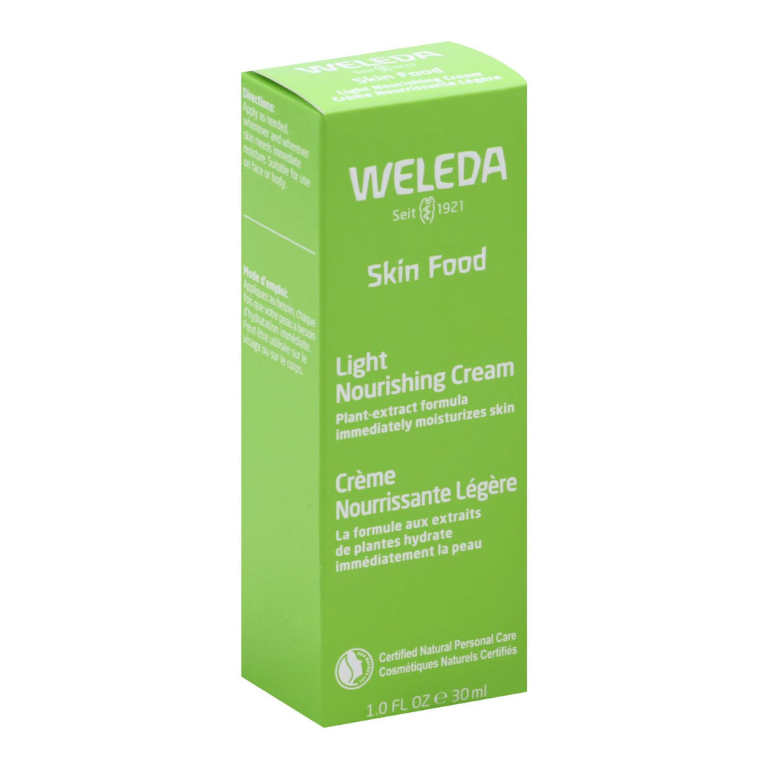 Weleda - Lotion Skin Food Light - 1 Fz - Maras Green